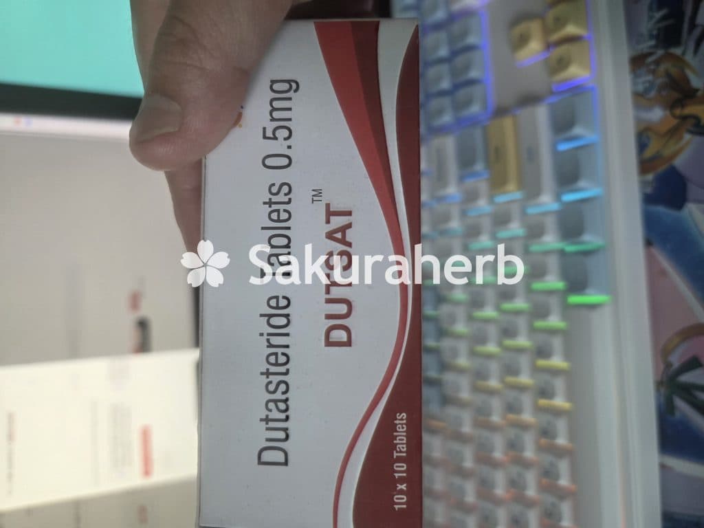 후기 - 두사트 (두타스테리드 Dutasteride 0.5mg)
