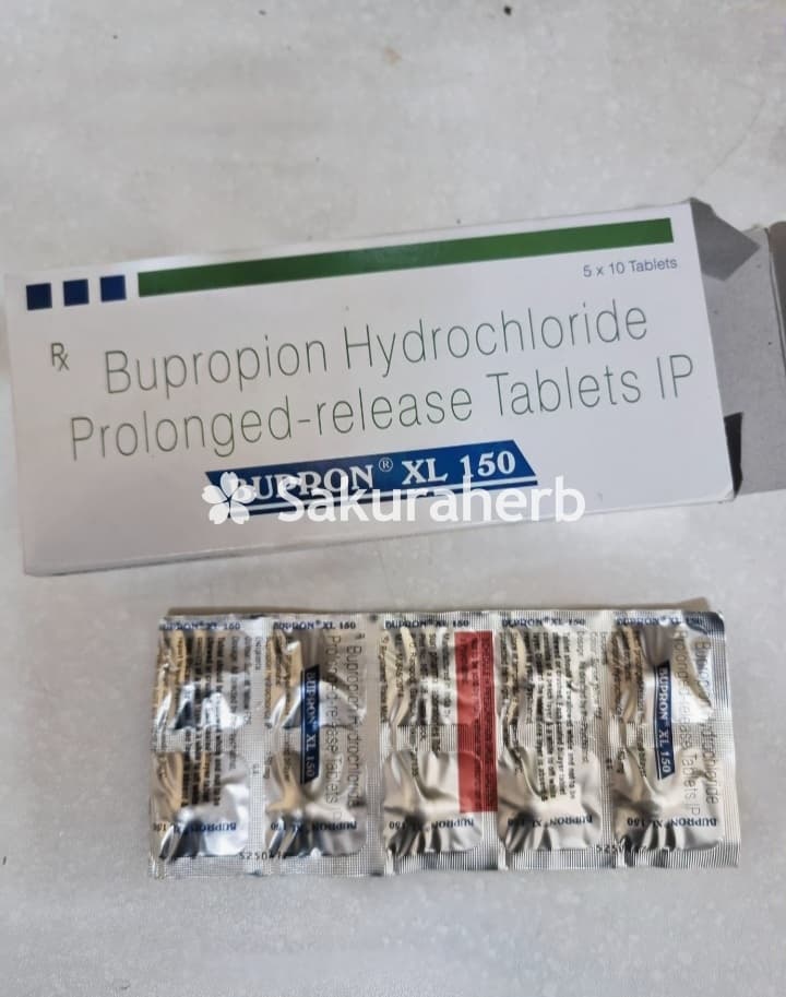 후기 - Bupron XL 150mg 50 tabs