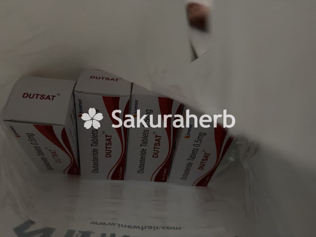 후기 - 두사트 (두타스테리드 Dutasteride 0.5mg)