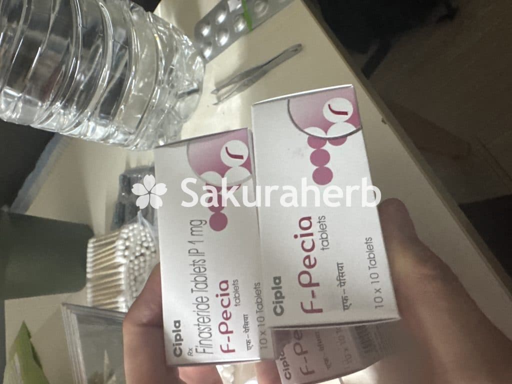후기 - 에프페시아 (피나스테리드 Finasteride 1mg)