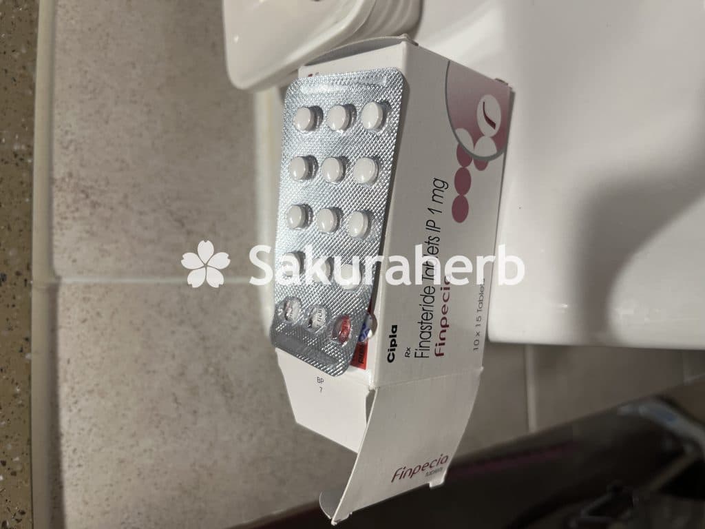 후기 - 핀페시아 150정 패키지 (피나스테리드 Finasteride 1mg)