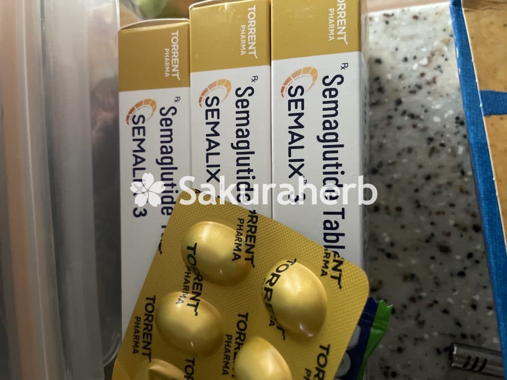 후기 - 세마릭스 3 (세마글루타이드 Semaglutide 3mg)