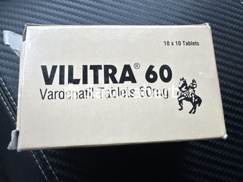 후기 - 빌리트라 60 (바데나필 Vardenafil 60mg)