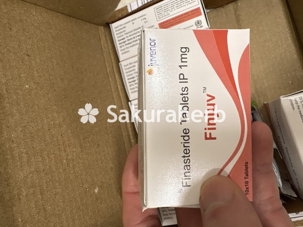 후기 - 핀주브 (피나스테리드 Finasteride 1mg)*1400정은 지인과 함께 구매*