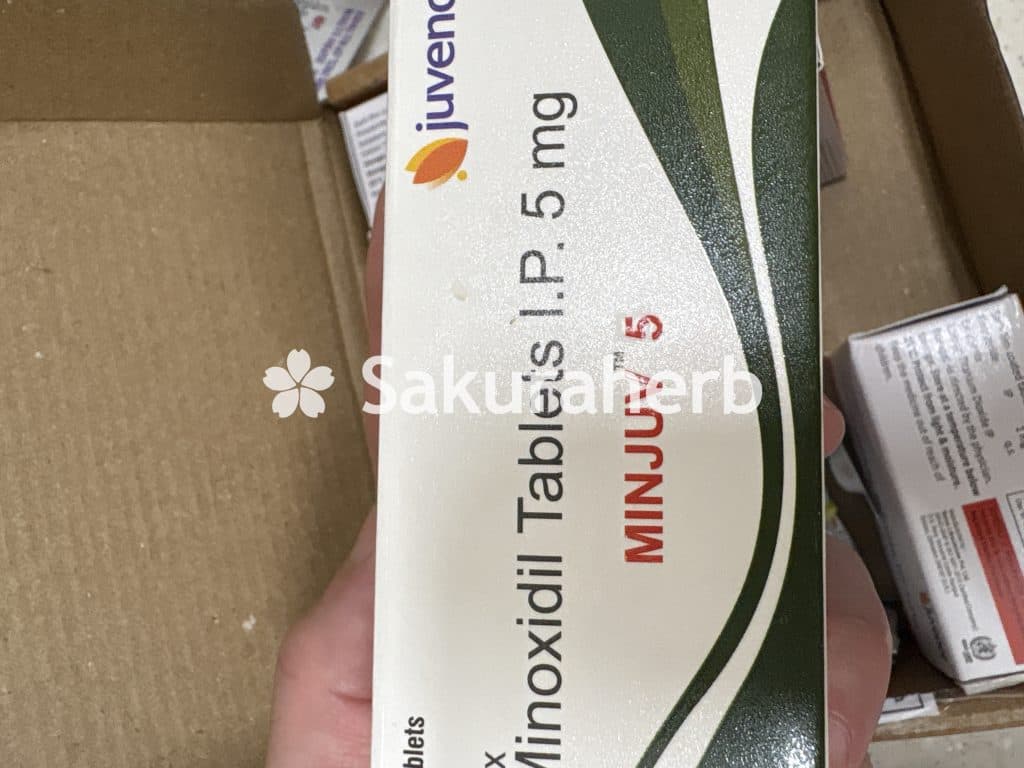 후기 - 민주브 5 (미녹시딜 Minoxidil 5mg)