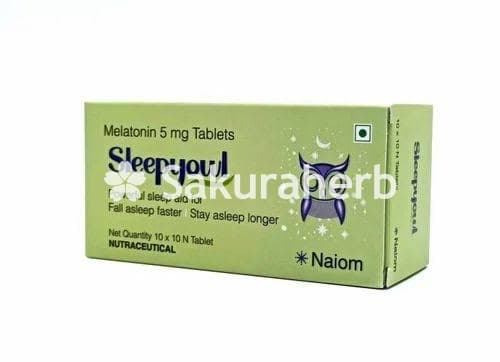 후기 - 멜라토닌 슬립요울 5mg (멜라토닌 Melatonin 5mg)