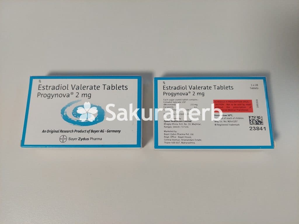 후기 - 프로기노바 2 ( 에스트라디올 estradiol 2mg )