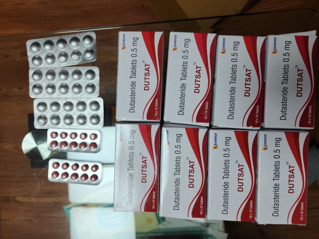 후기 - 두사트 ( 두타스테리드 Dutasteride 0.5mg ) - 800정