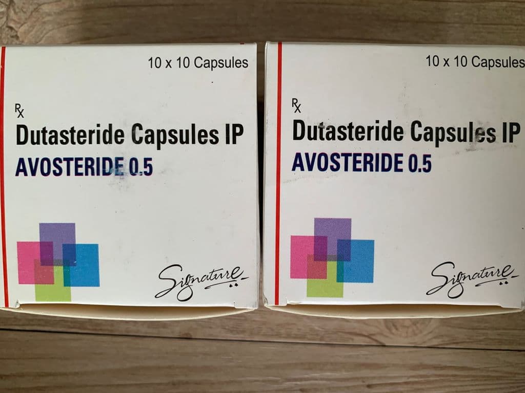 후기 - 아보스테리드 (두타스테리드 Dutasteride 0.5mg) - 600정