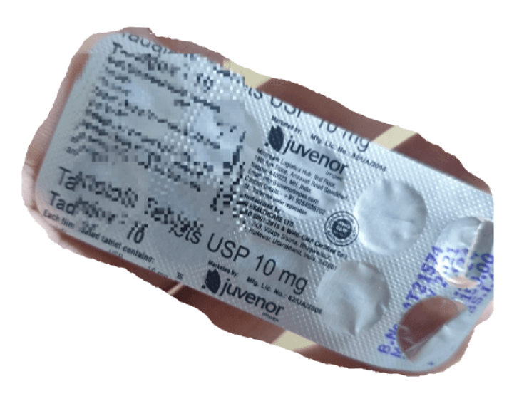 후기 - 타다주브 10 (타다라필 Tadalafil 10mg) - 100정