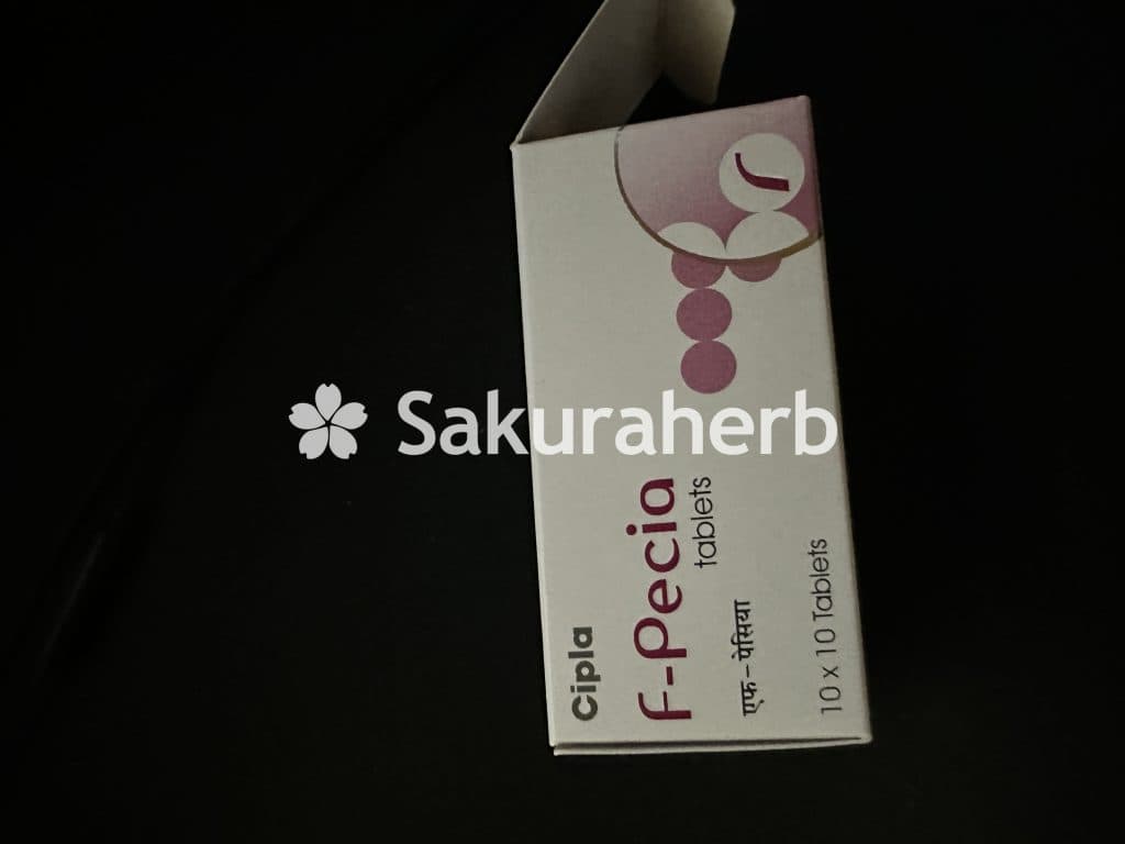 후기 - 에프페시아 (피나스테리드 Finasteride 1mg)