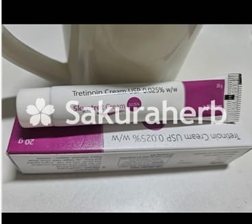 후기 - skyntret 레티노 크림 0.025% 20g (트레티노인 tretinoin 0.025%)