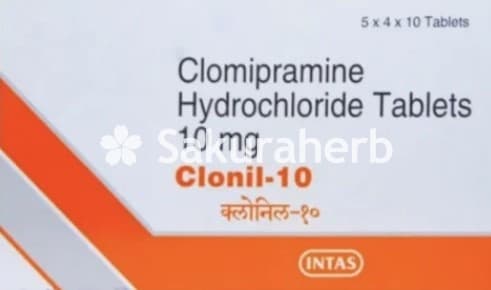 후기 - 클로닐 25 ( 클로미프라민 염산염 Clomipramine Hydrochloride 25mg )
