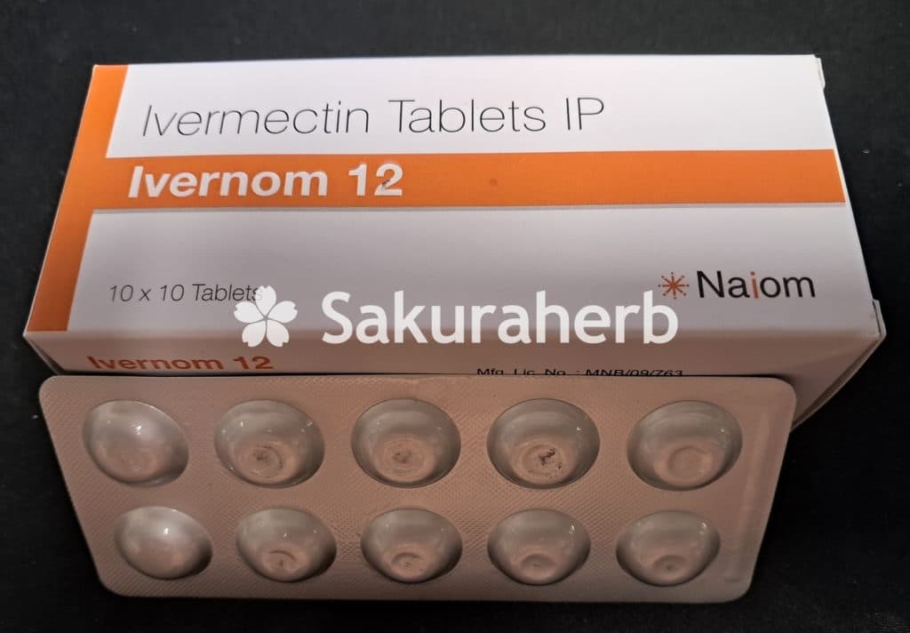 후기 - 이버놈 12 (이버멕틴 ivermectin 12mg)
