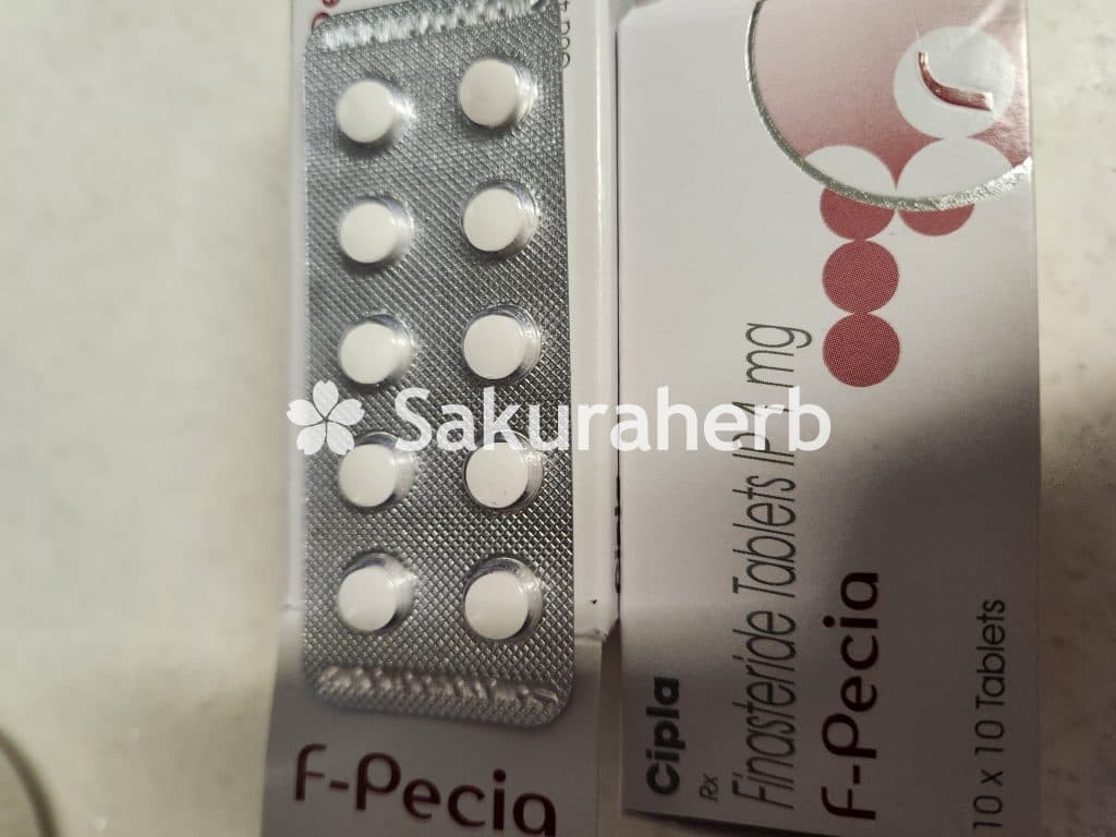 후기 - 에프페시아 (피나스테리드 Finasteride 1mg)