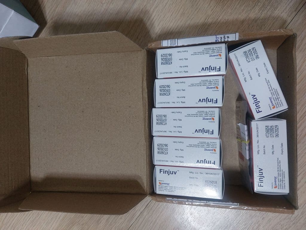후기 - 핀주브 (피나스테리드 Finasteride 1mg)*1400정은 지인과 함께 구매* - 700정