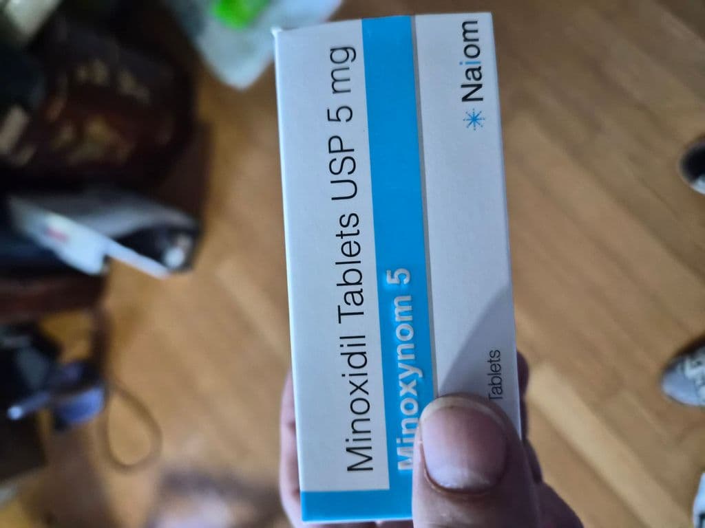 후기 - 미녹시넘 5 ( 미녹시딜 Minoxidil 5mg ) - 300정