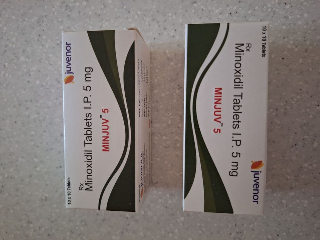 후기 - 민주브 5 (미녹시딜 Minoxidil 5mg) - 600정