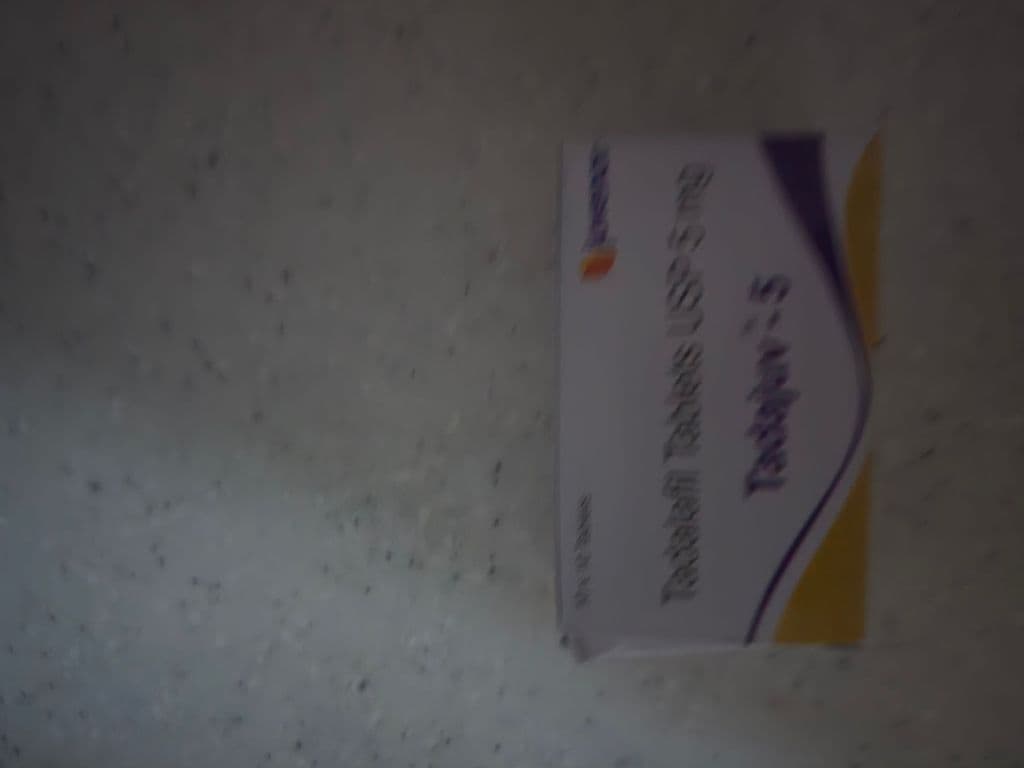 후기 - 타다주브 5 (타다라필 Tadalafil 5mg)