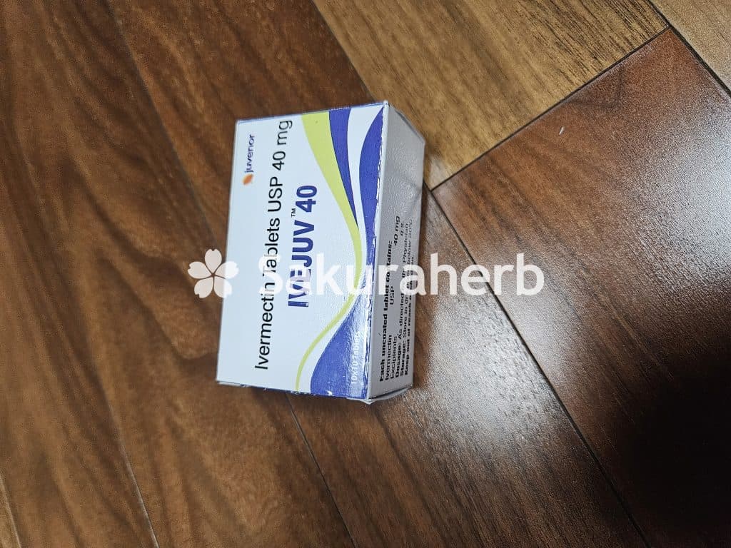 후기 - 이베주브 40 (이버멕틴 ivermectin 40mg)