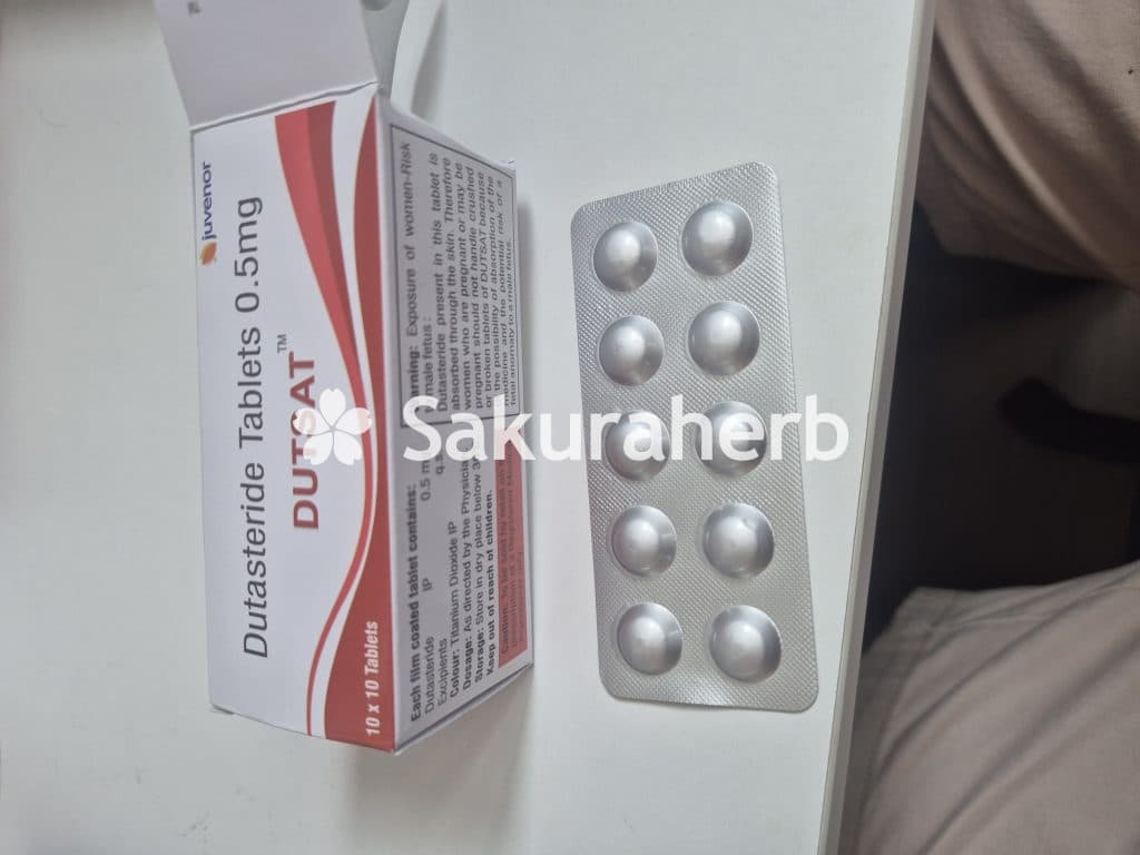 후기 - 두사트 (두타스테리드 Dutasteride 0.5mg)