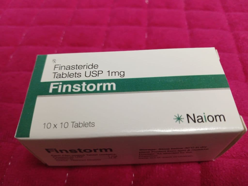 후기 - 핀스톰 ( 피나스테리드 Finasteride 1mg ) - 700정