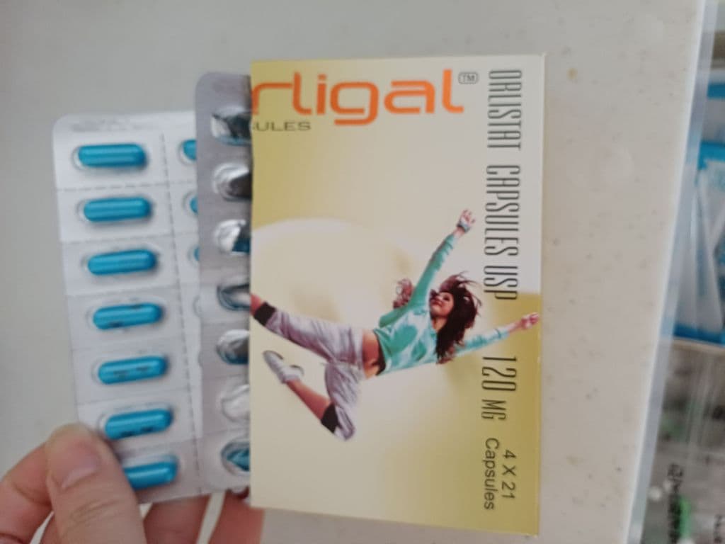 후기 - 올리갈 (올리스타트 Orlistat 120mg) - 504정