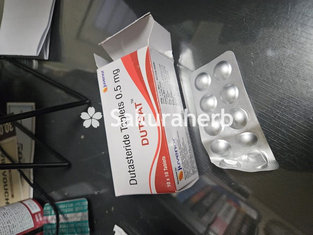 후기 - 두사트 (두타스테리드 Dutasteride 0.5mg)