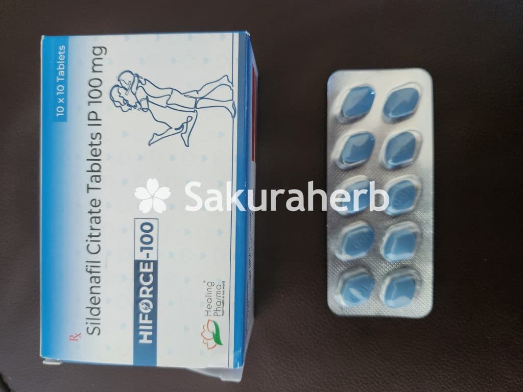후기 - 하이포스 100 (구연산 실데나필 Sildenafil Citrate 100mg)