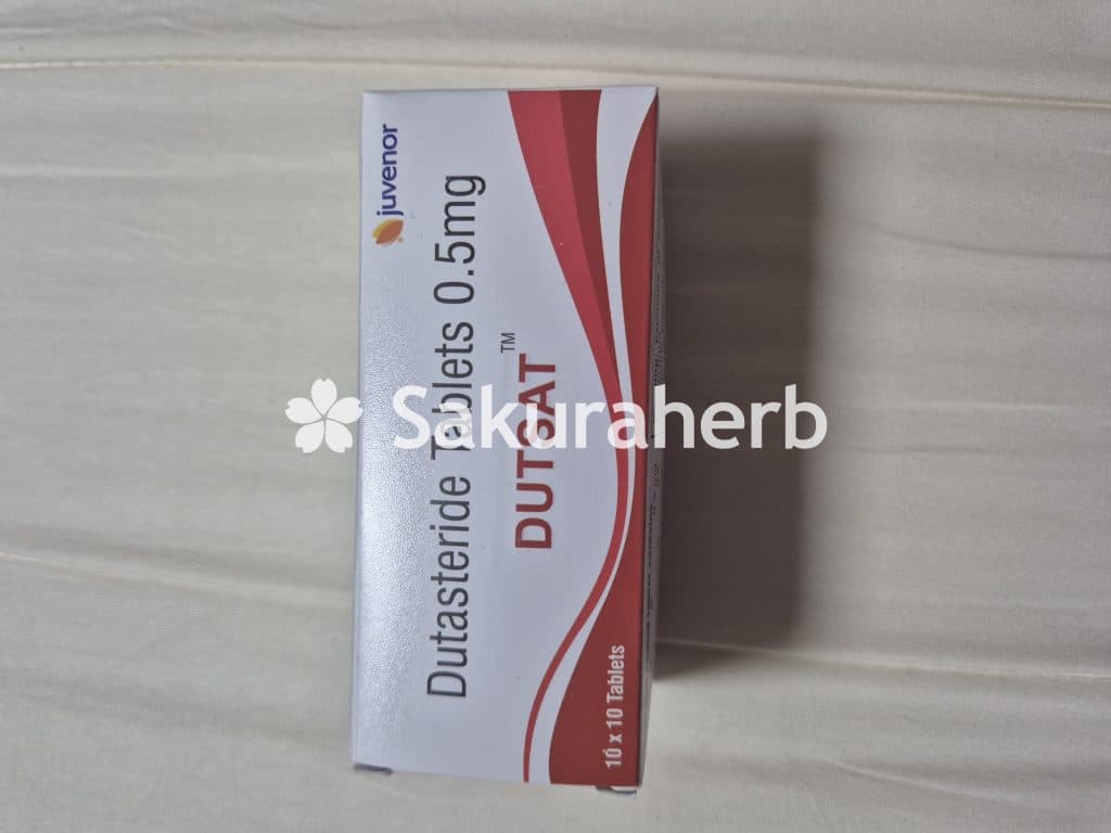 후기 - 두사트 (두타스테리드 Dutasteride 0.5mg)