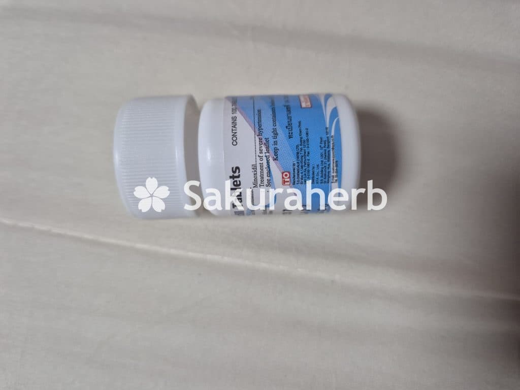 후기 - 녹시딜 테블릿 보틀 (미녹시딜 Minoxidil 5mg)