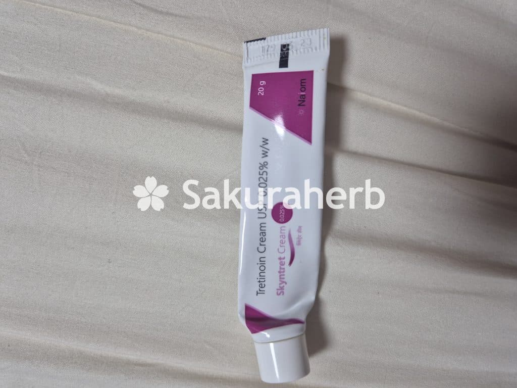 후기 - skyntret 레티노 크림 0.025% 20g (트레티노인 tretinoin 0.025%)