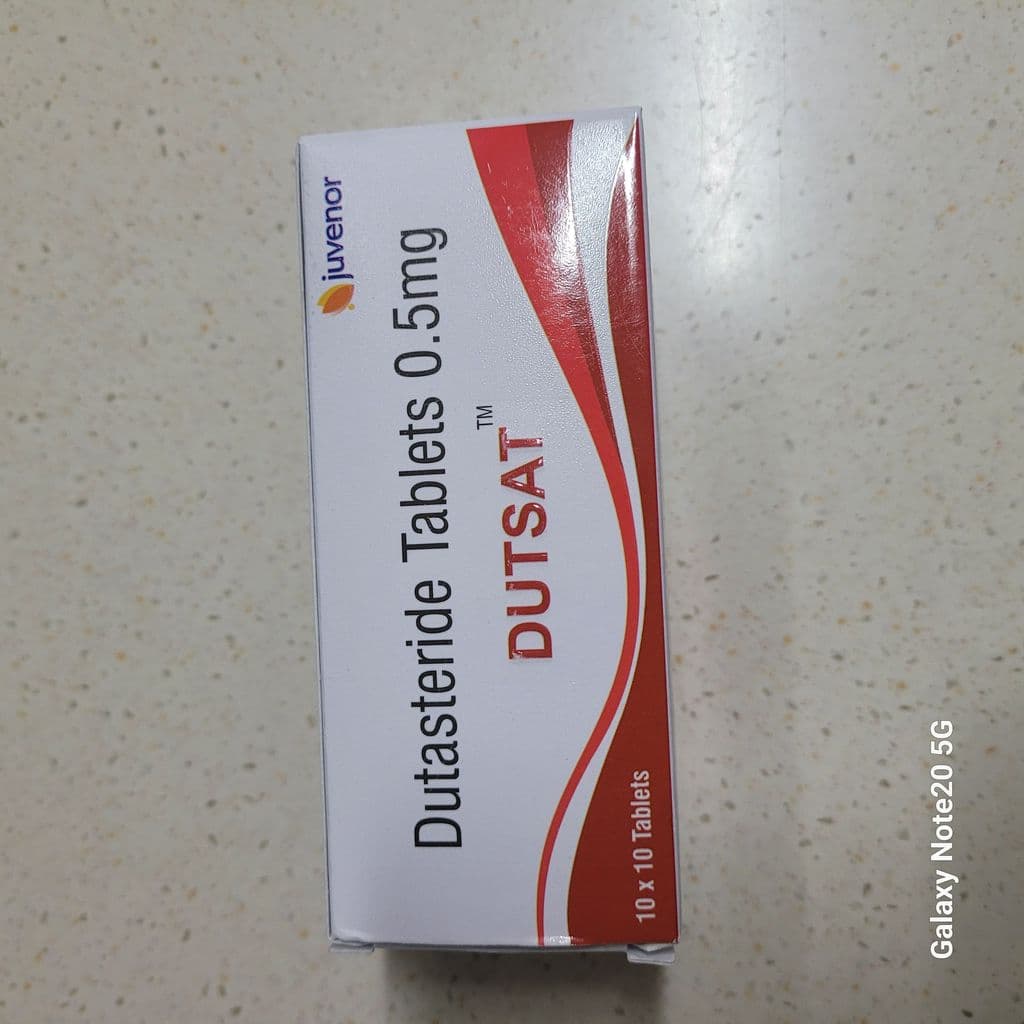 후기 - 두사트 (두타스테리드 Dutasteride 0.5mg)