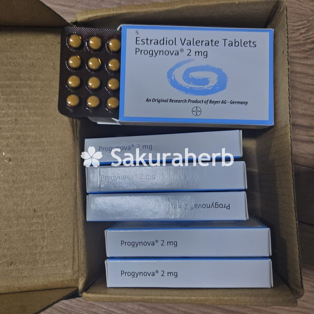 후기 - 프로기노바 2 ( 에스트라디올 estradiol 2mg )