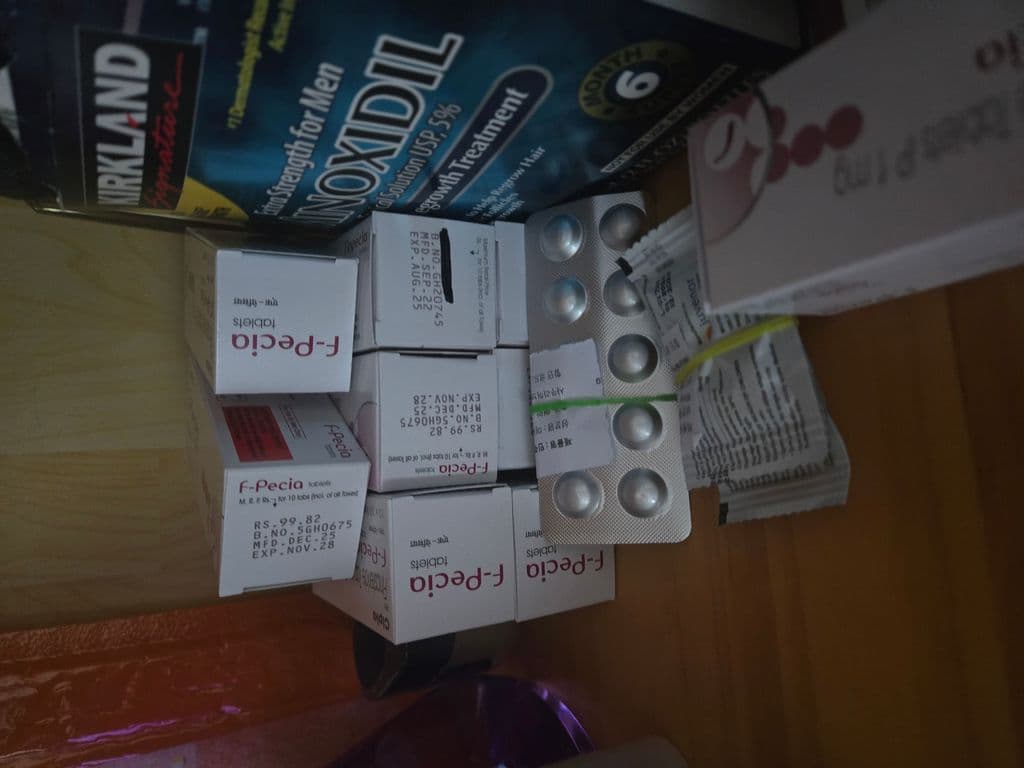 후기 - 에프페시아 (피나스테리드 Finasteride 1mg)