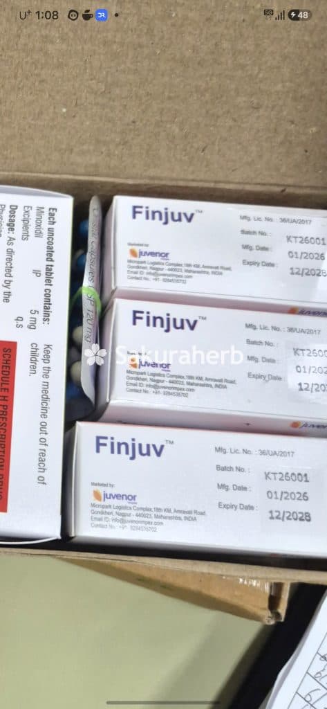 후기 - 핀주브 + 민주브 (피나스테리드 + 미녹시딜 Finasteride + Minoxidil 1mg 5mg)