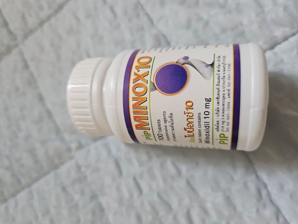 후기 - 미녹스 10 보틀 (미녹시딜 Minoxidil 10mg) - 300정