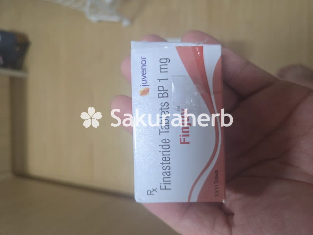 후기 - 핀주브 + 민주브 (피나스테리드 + 미녹시딜 Finasteride + Minoxidil 1mg 5mg)