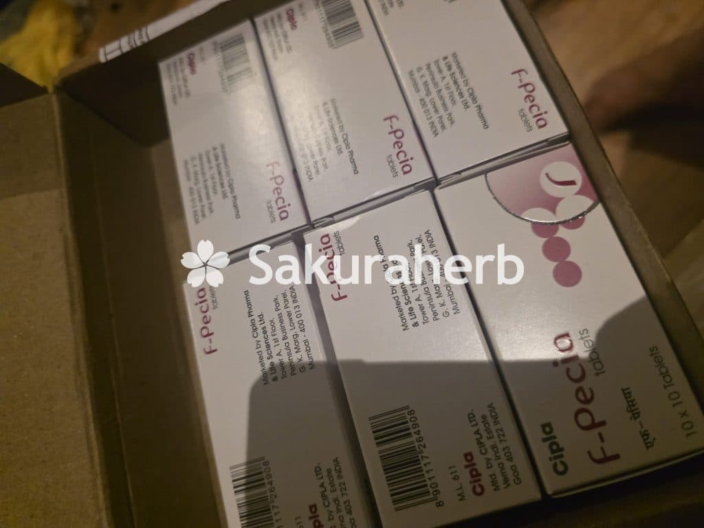 후기 - 에프페시아 (피나스테리드 Finasteride 1mg)