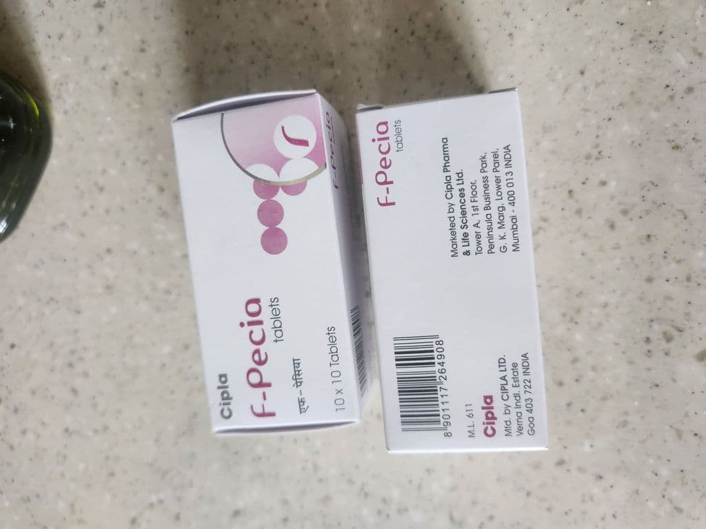 후기 - 에프페시아 (피나스테리드 Finasteride 1mg) - 600정