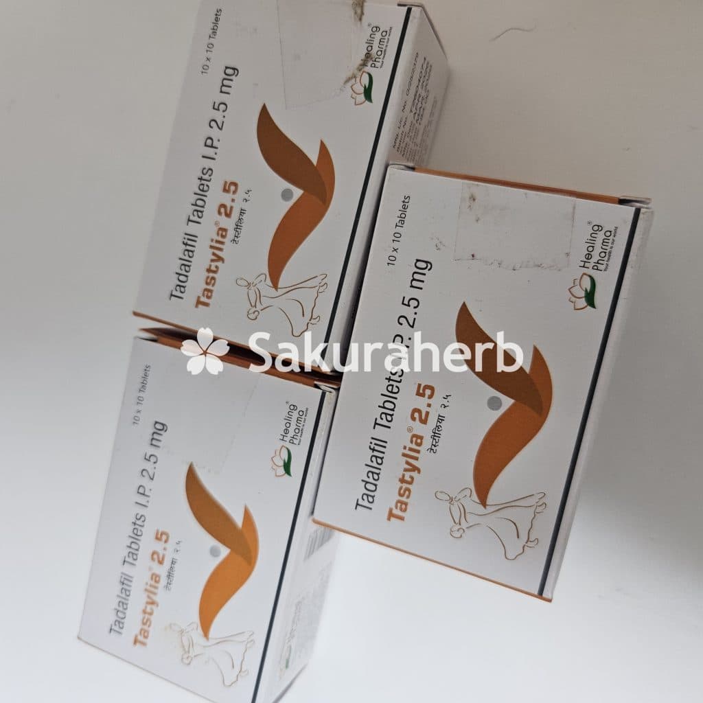 후기 - 타스틸리아 2.5 (타다라필 Tadalafil 2.5mg)