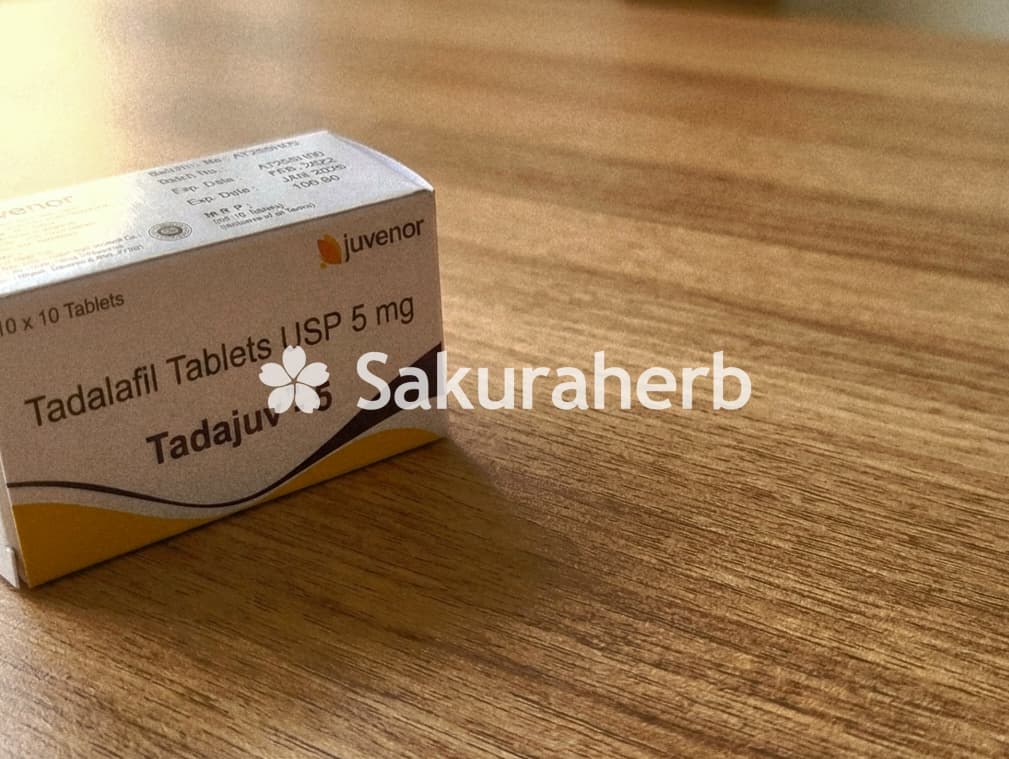 후기 - 타다주브 5 (타다라필 Tadalafil 5mg)