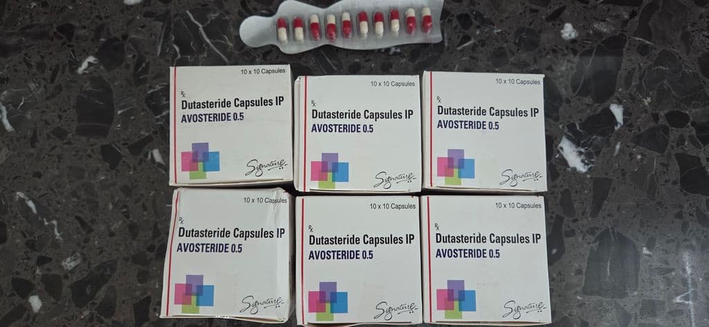 후기 - 아보스테리드 (두타스테리드 Dutasteride 0.5mg) - 600정