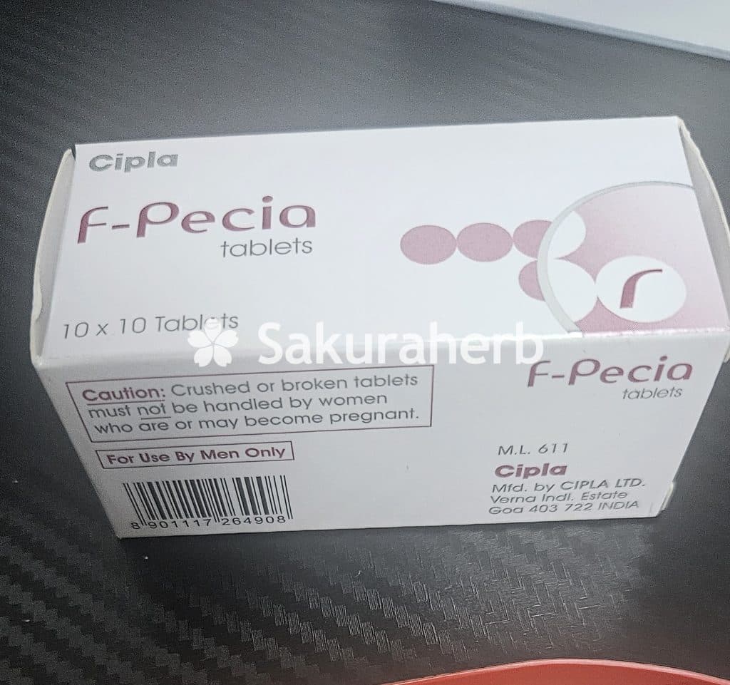 후기 - 에프페시아 (피나스테리드 Finasteride 1mg)