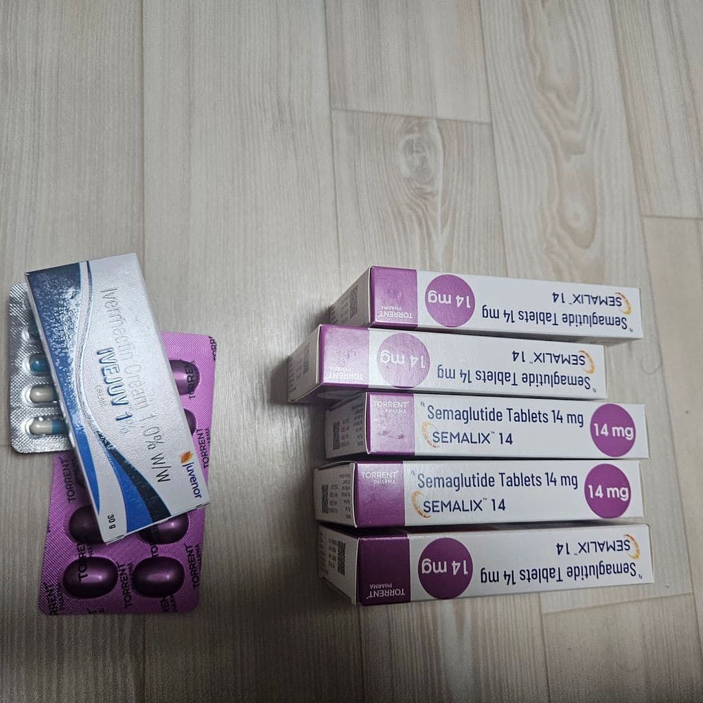 후기 - 세마릭스 14 ( 세마글루타이드 Semaglutide 14mg ) - 60정