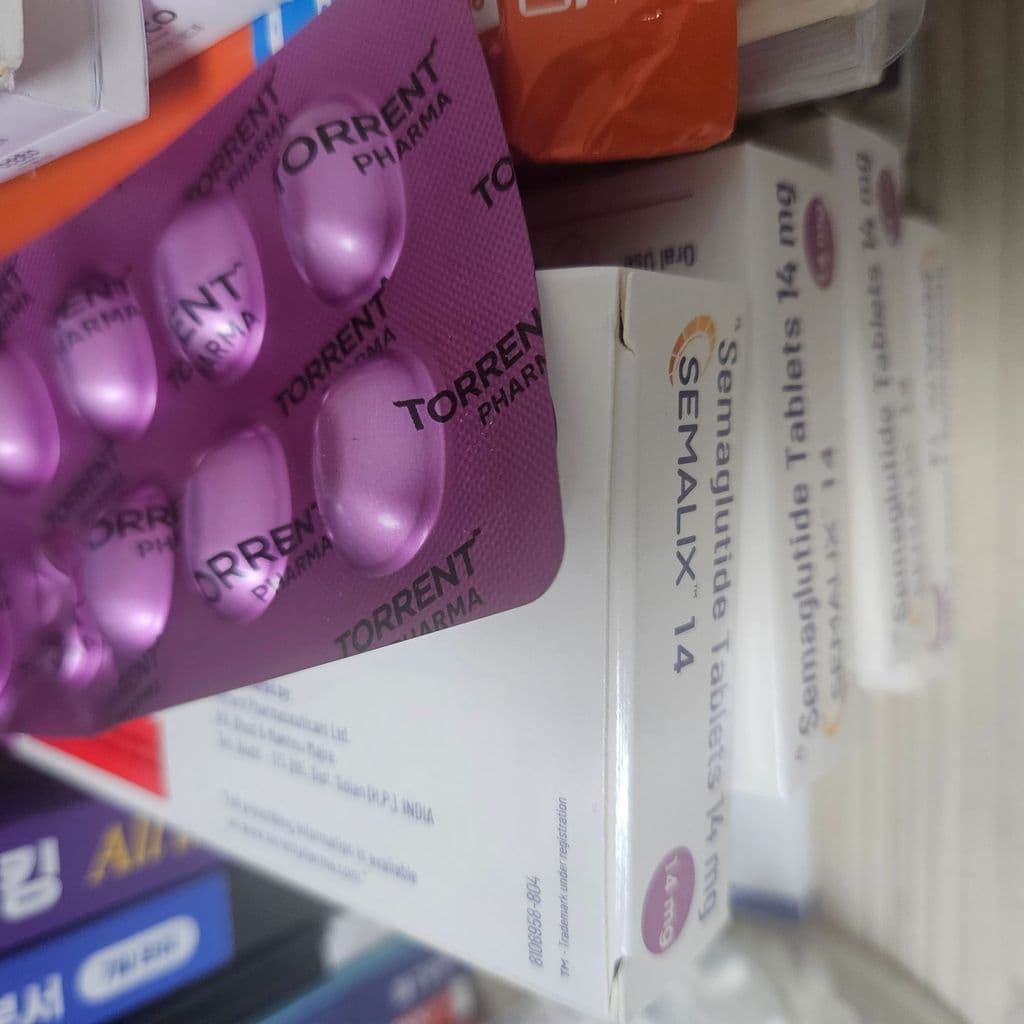 후기 - 세마릭스 14 ( 세마글루타이드 Semaglutide 14mg ) - 60정