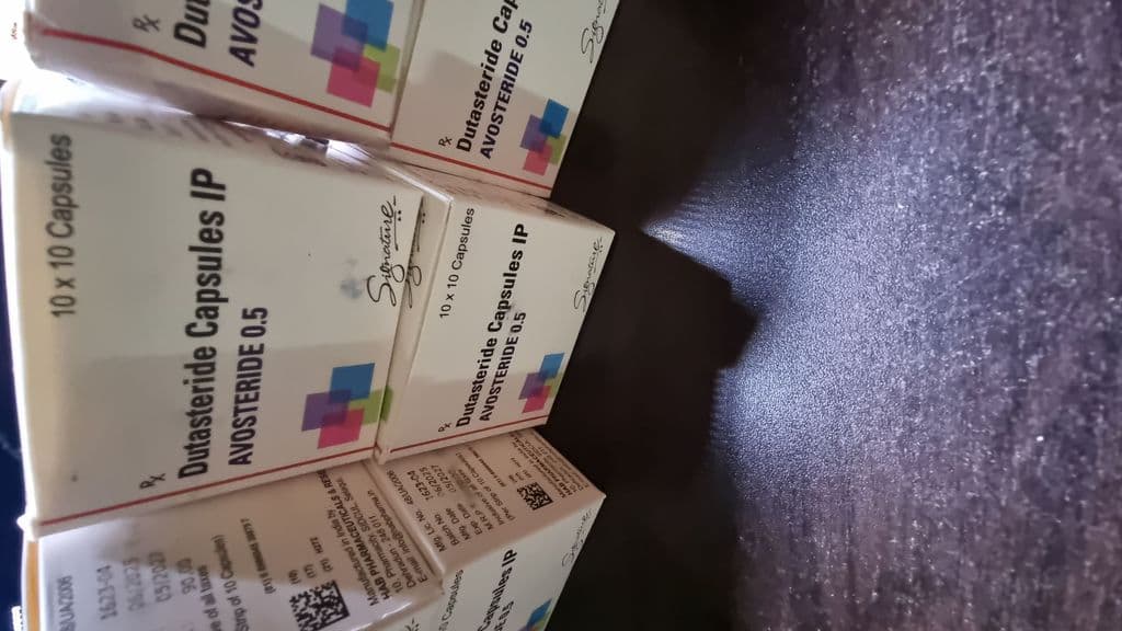 후기 - 아보스테리드 (두타스테리드 Dutasteride 0.5mg) - 600정