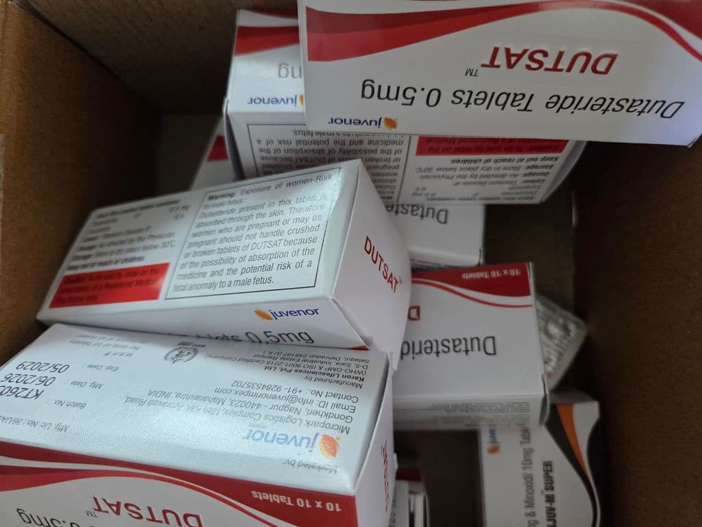 후기 - 두사트 (두타스테리드 Dutasteride 0.5mg) - 800정