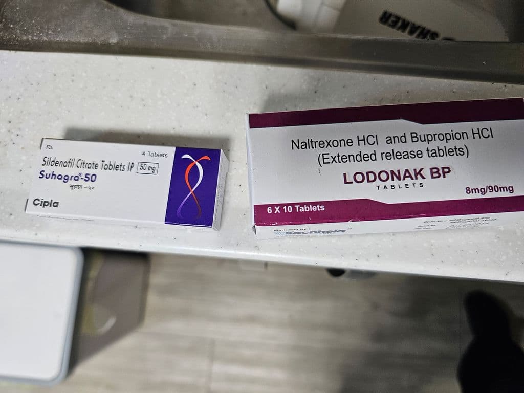 후기 - 로도낙 BP ( 날트렉손 + 부프로피온 Naltrexone + Bupropion ) - 300정