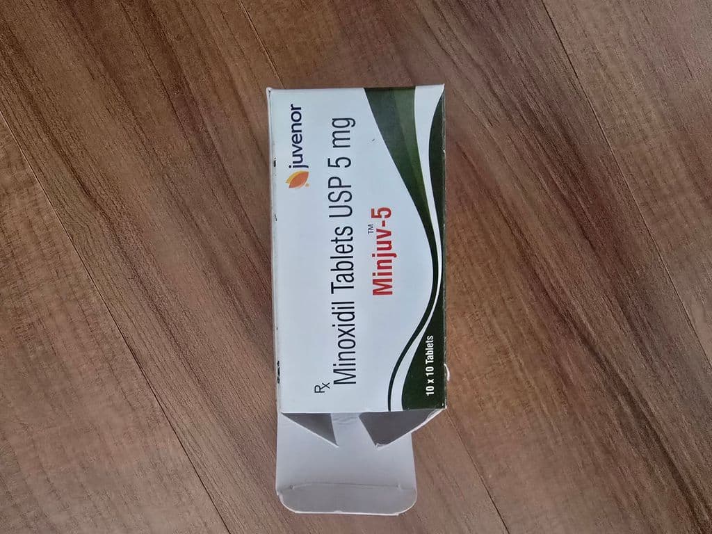 후기 - 민주브 5 (미녹시딜 Minoxidil 5mg)